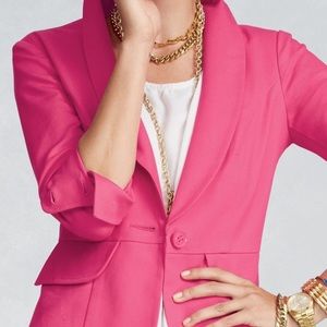 CAbi Power Pink Blazer